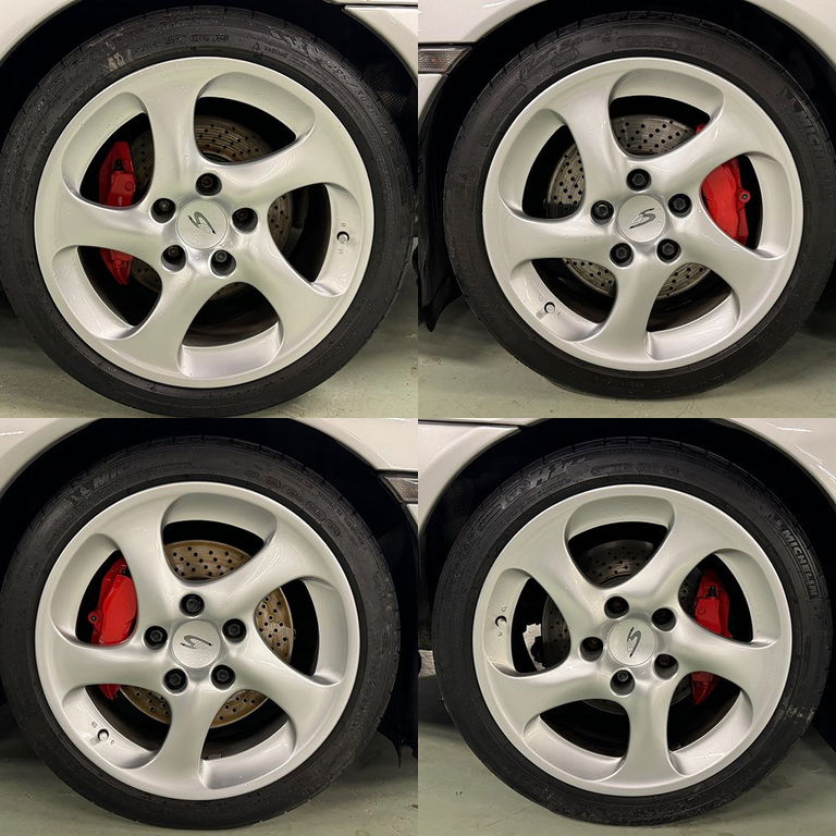 Porsche 996 Carrera 4S