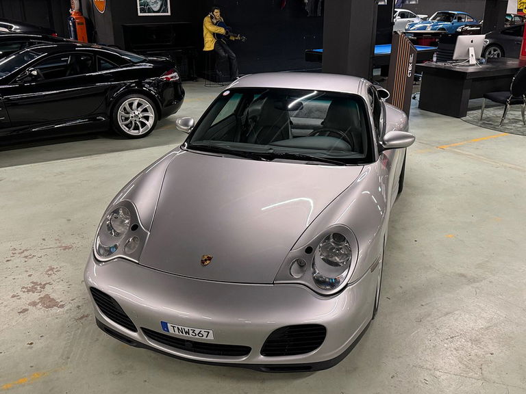 Porsche 996 Carrera 4S