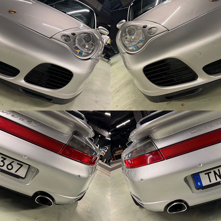 Porsche 996 Carrera 4S