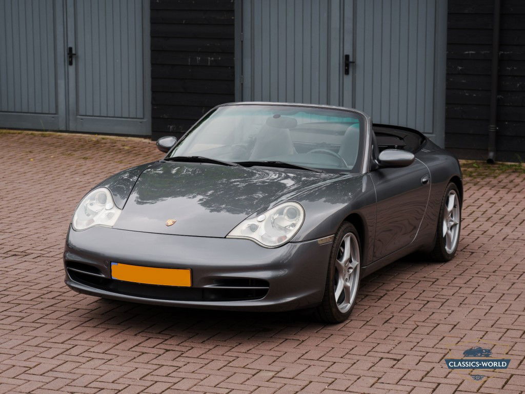 Porsche 996 Carrera 4