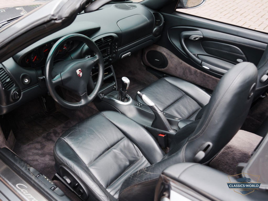 Porsche 996 Carrera 4