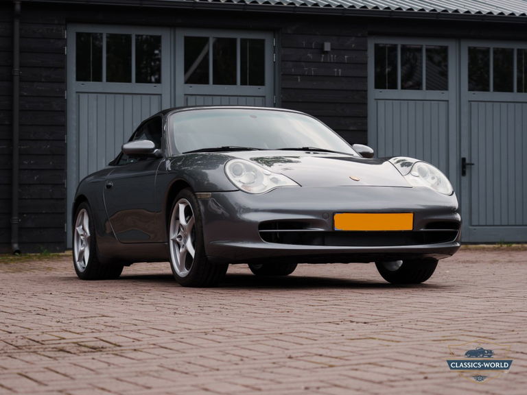 Porsche 996 Carrera 4
