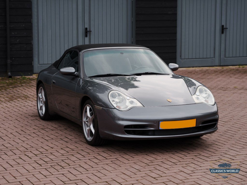 2001 Porsche 996 Cabrio