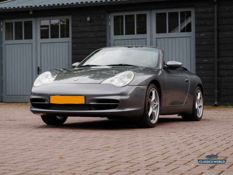 Porsche 996 Carrera 4