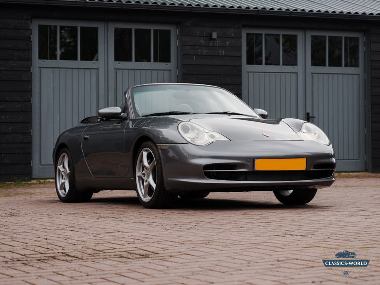 Porsche 996 Carrera 4
