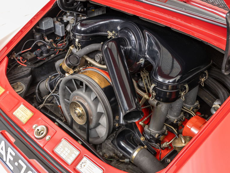 Porsche 911 S (F-Modell)