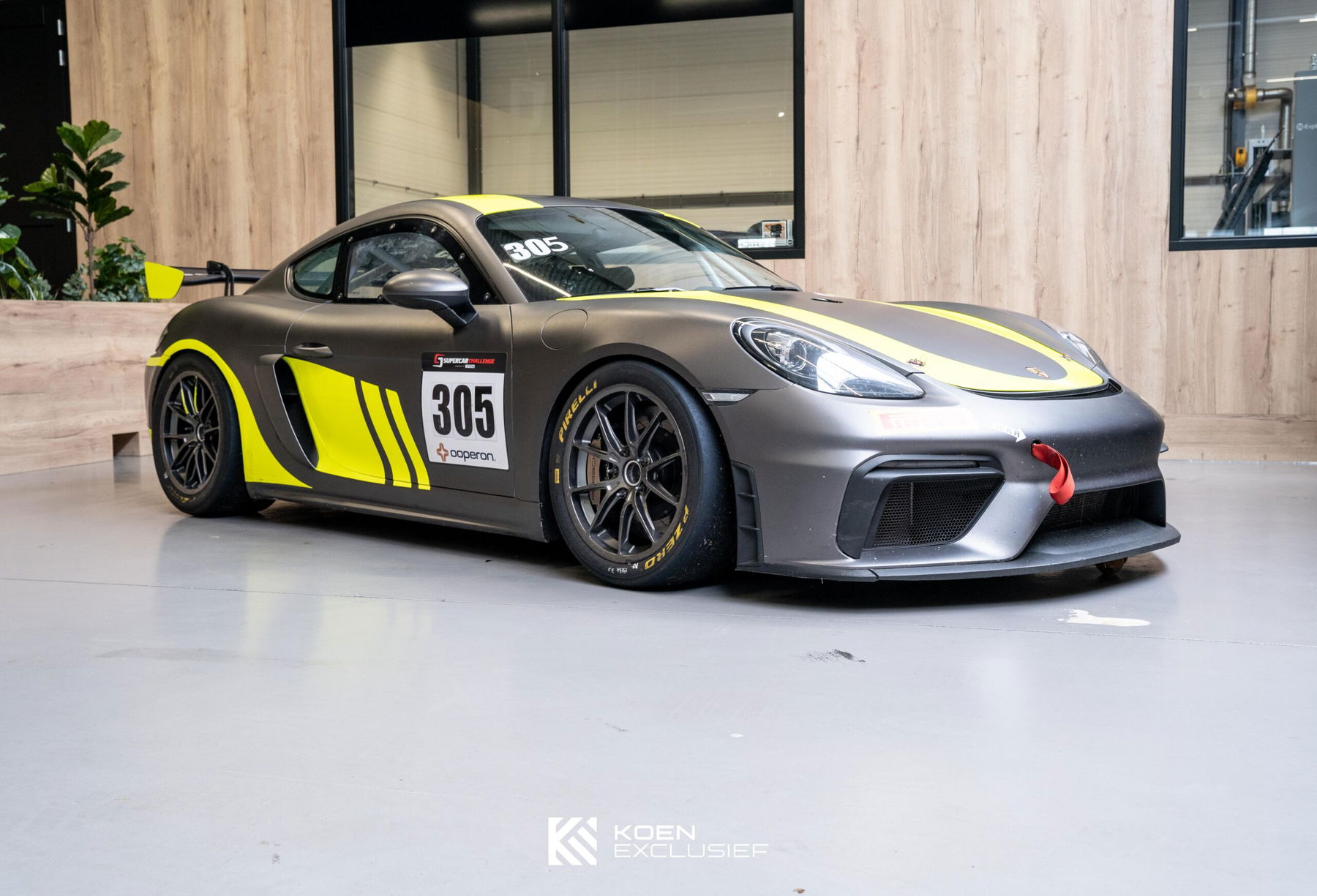 Porsche 718 Cayman GT4 Clubsport