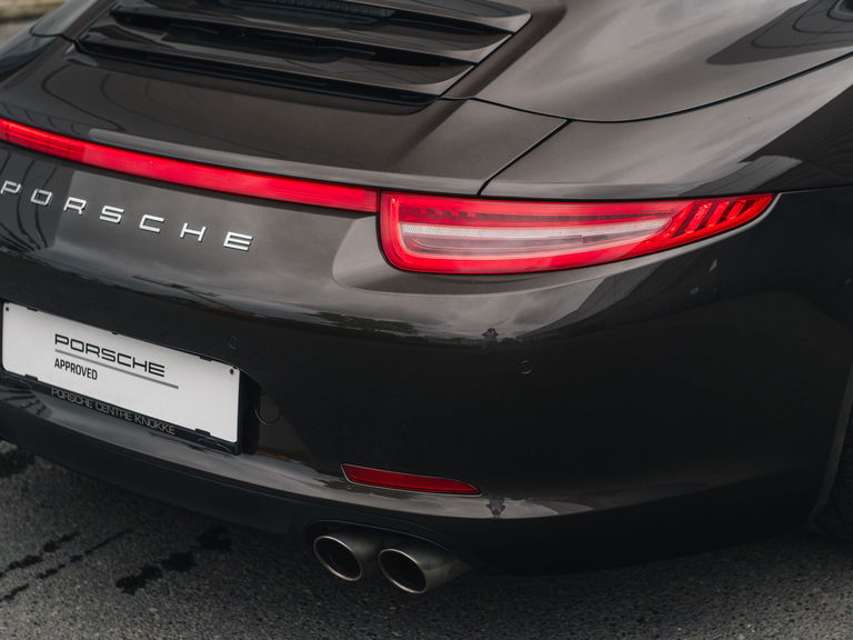 Porsche 991 Targa 4S