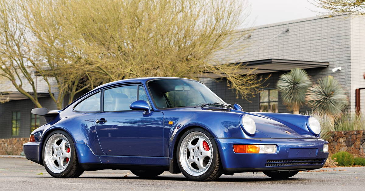 Porsche 964 Turbo 3,6 1993 - elferspot.com - Marketplace for