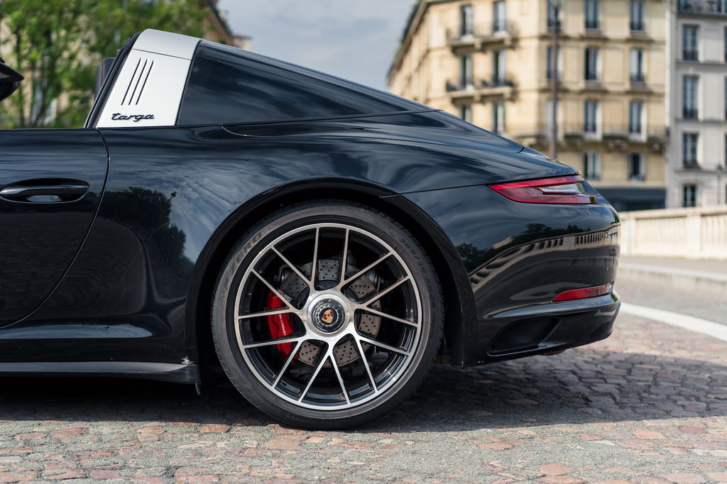 Porsche 991.2 Targa 4 GTS