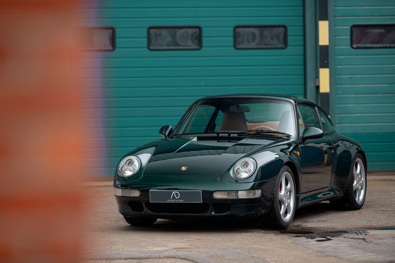 Porsche 993 Carrera 4S