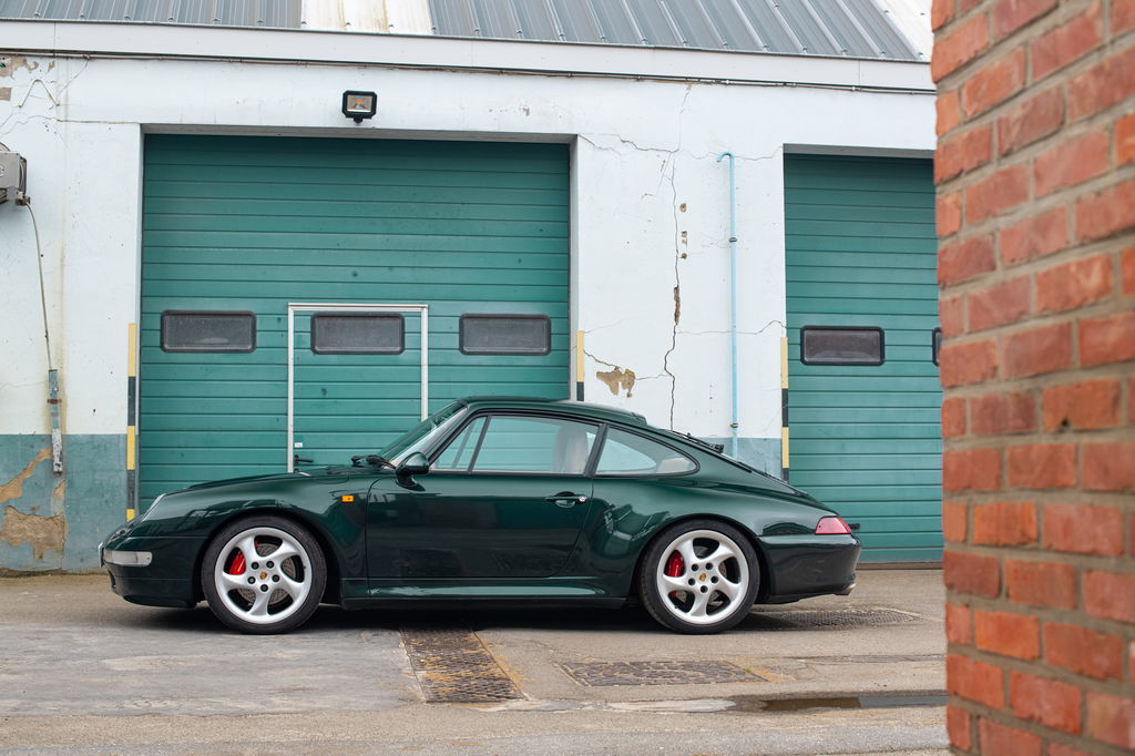 Porsche 993 Carrera 4S