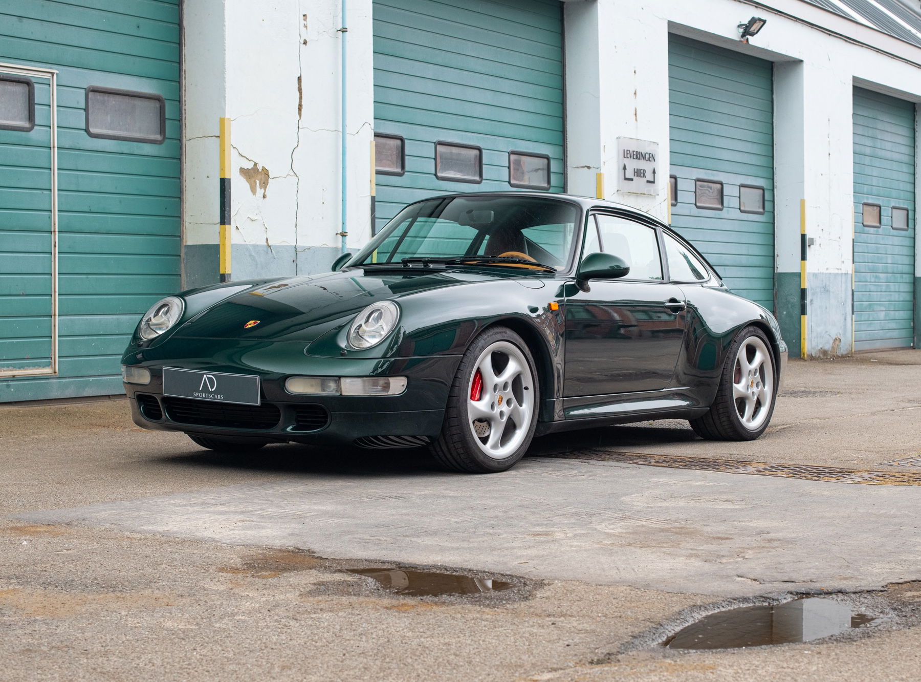 Porsche 993 Carrera 4S
