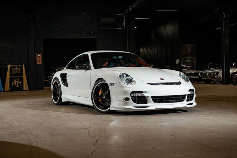 Porsche 997 Turbo