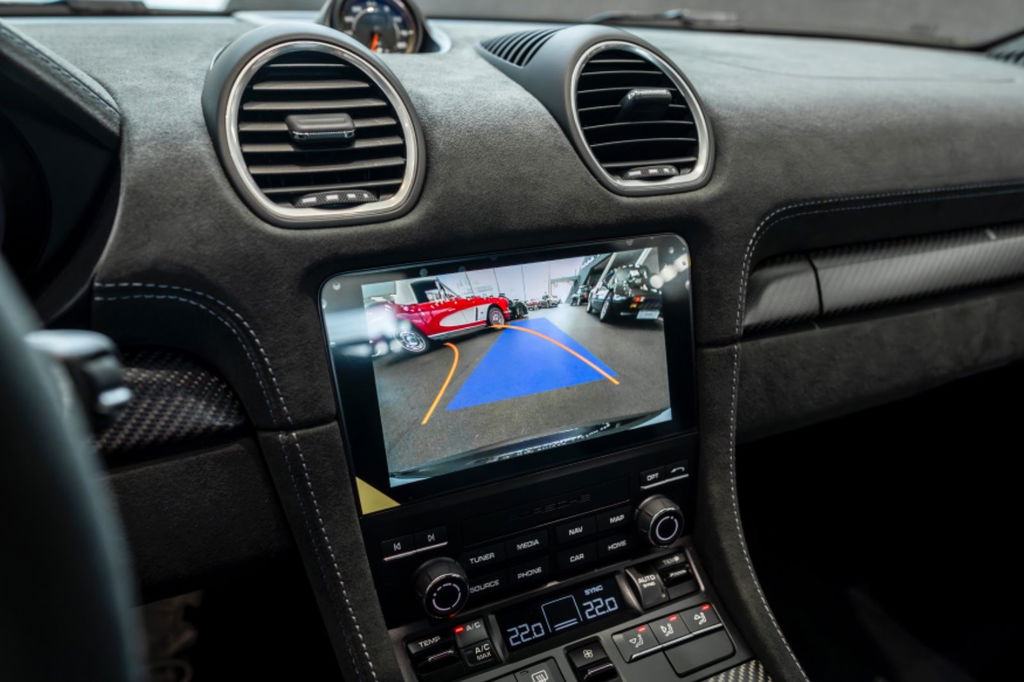 Porsche 718 Cayman GT4 RS