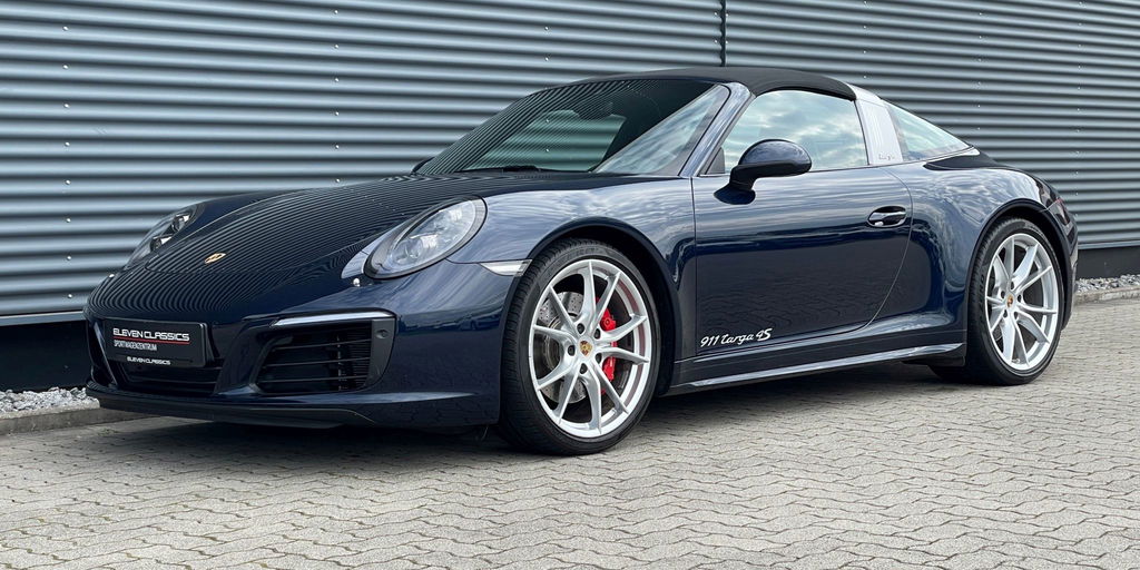 Porsche 991.2 Targa 4S