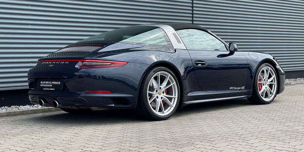 Porsche 991.2 Targa 4S