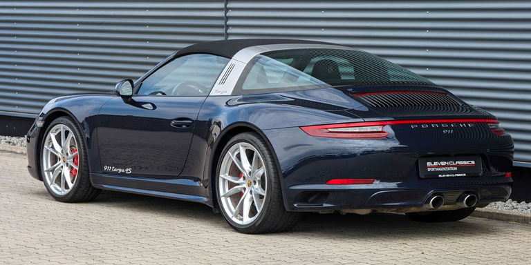 Porsche 991.2 Targa 4S