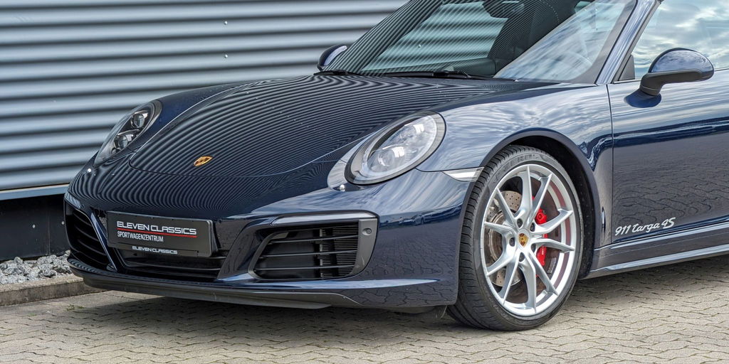 Porsche 991.2 Targa 4S