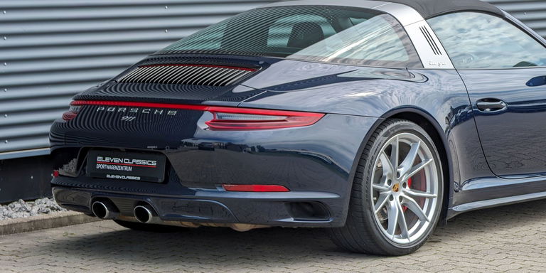 Porsche 991.2 Targa 4S