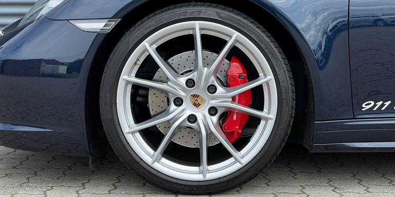 Porsche 991.2 Targa 4S