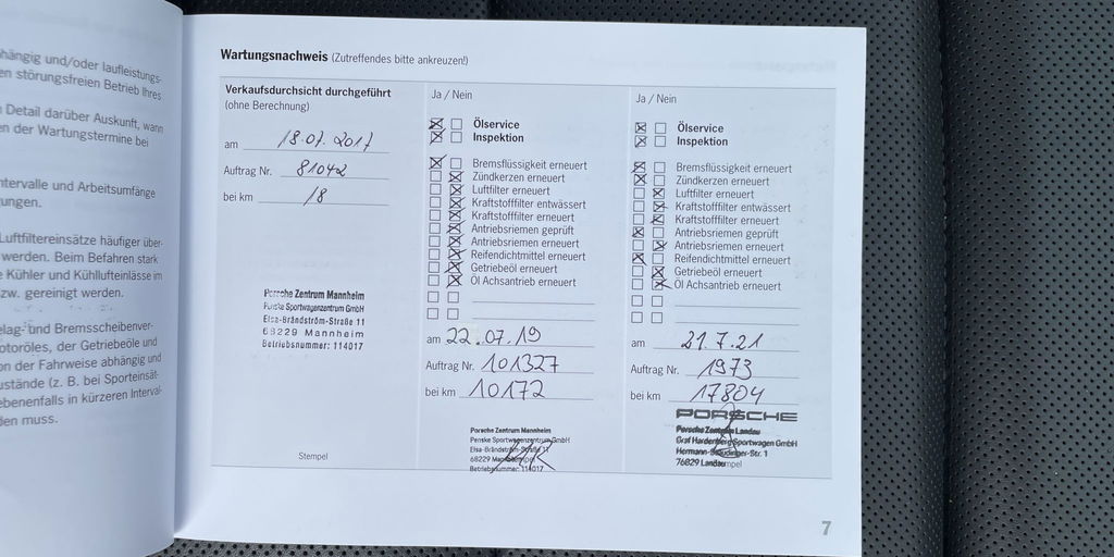 Porsche 991.2 Targa 4S