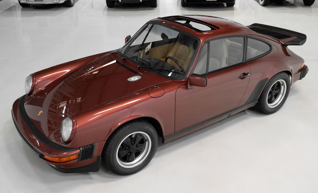 Porsche 911 Carrera 3.2 (US)
