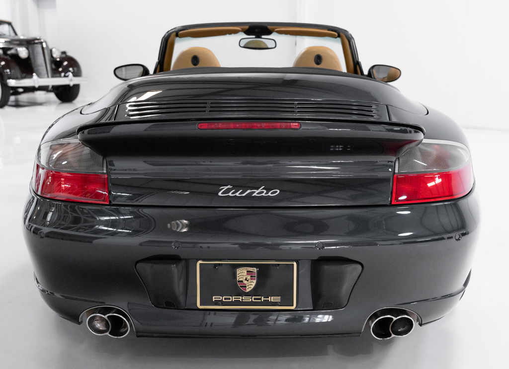 Porsche 996 Turbo