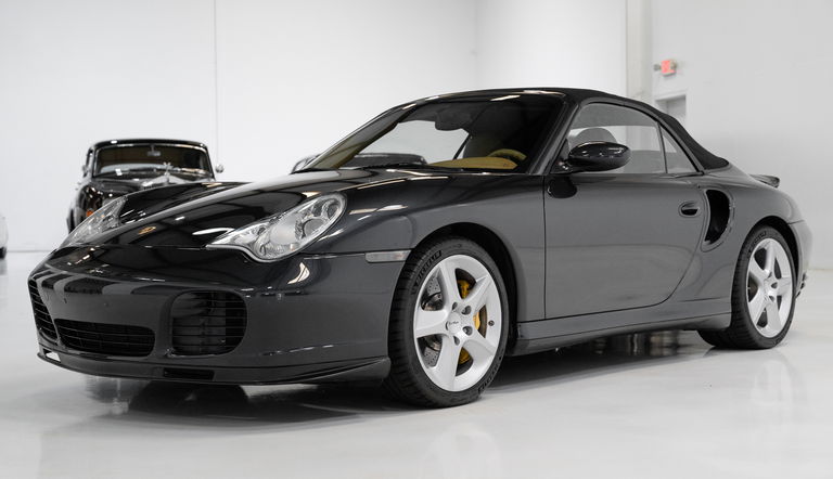 Porsche 996 Turbo