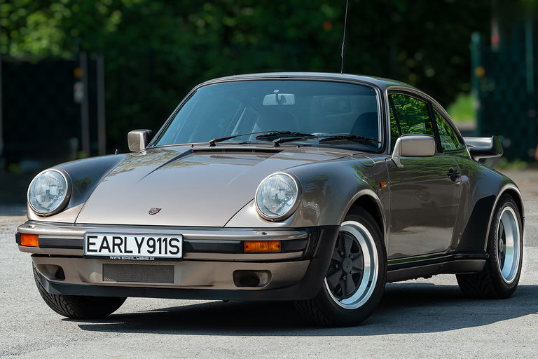 Porsche 911 Turbo 3.3 WLS