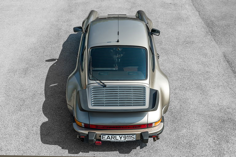 Porsche 911 Turbo 3.3 WLS