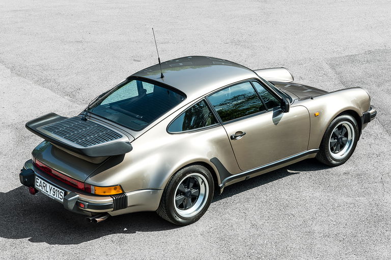 Porsche 911 Turbo 3.3 WLS