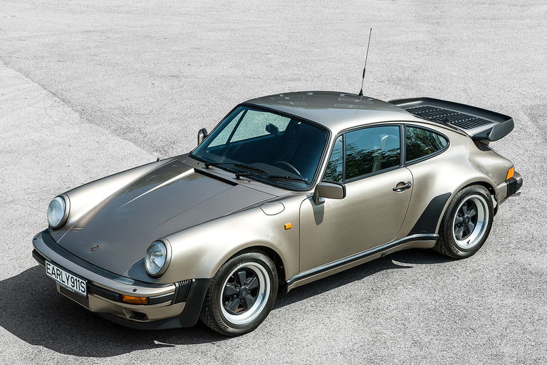 Porsche 911 Turbo 3.3 WLS