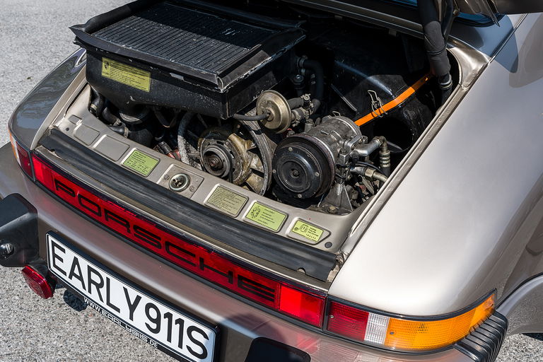 Porsche 911 Turbo 3.3 WLS