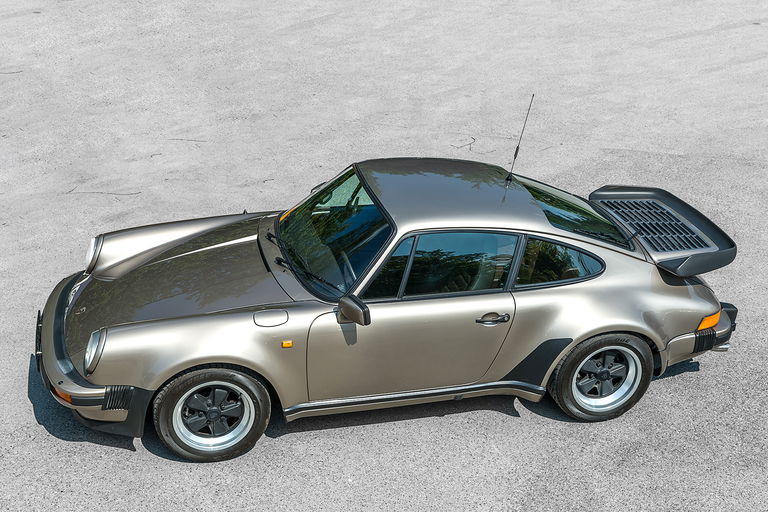Porsche 911 Turbo 3.3 WLS