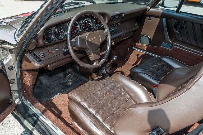 Porsche 911 Turbo 3.3 WLS