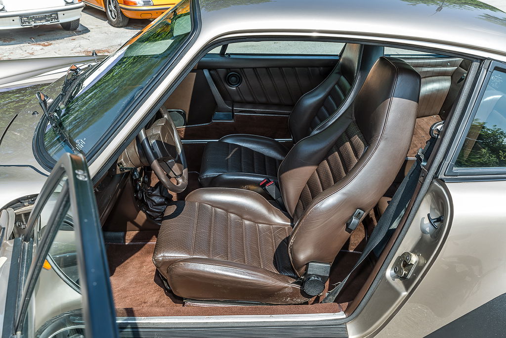 Porsche 911 Turbo 3.3 WLS