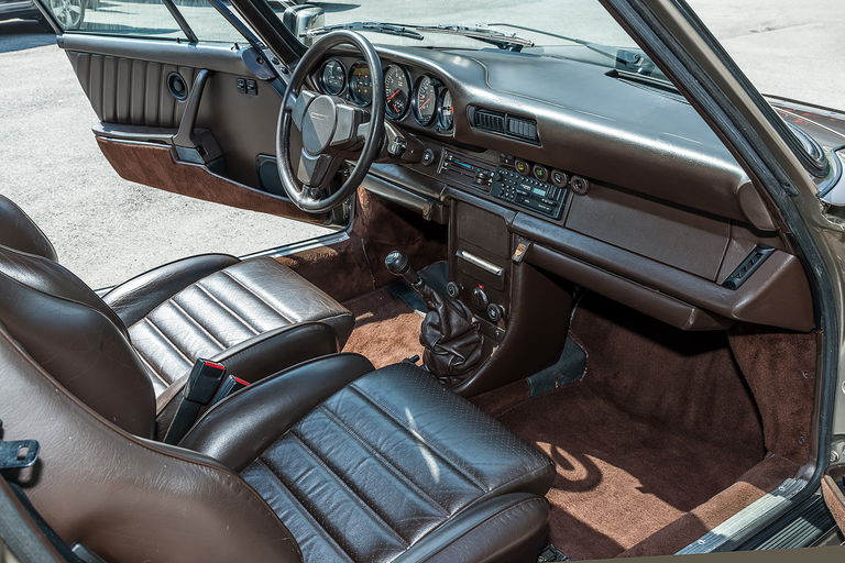 Porsche 911 Turbo 3.3 WLS