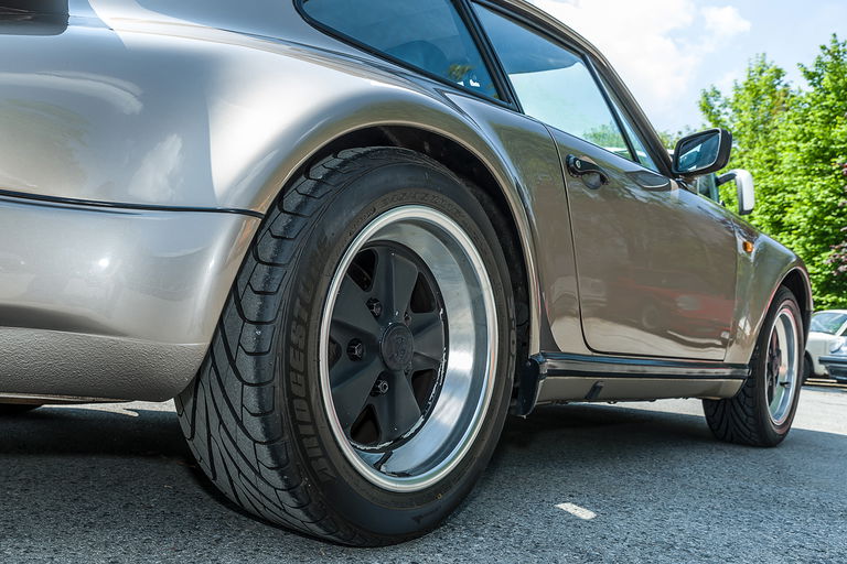 Porsche 911 Turbo 3.3 WLS