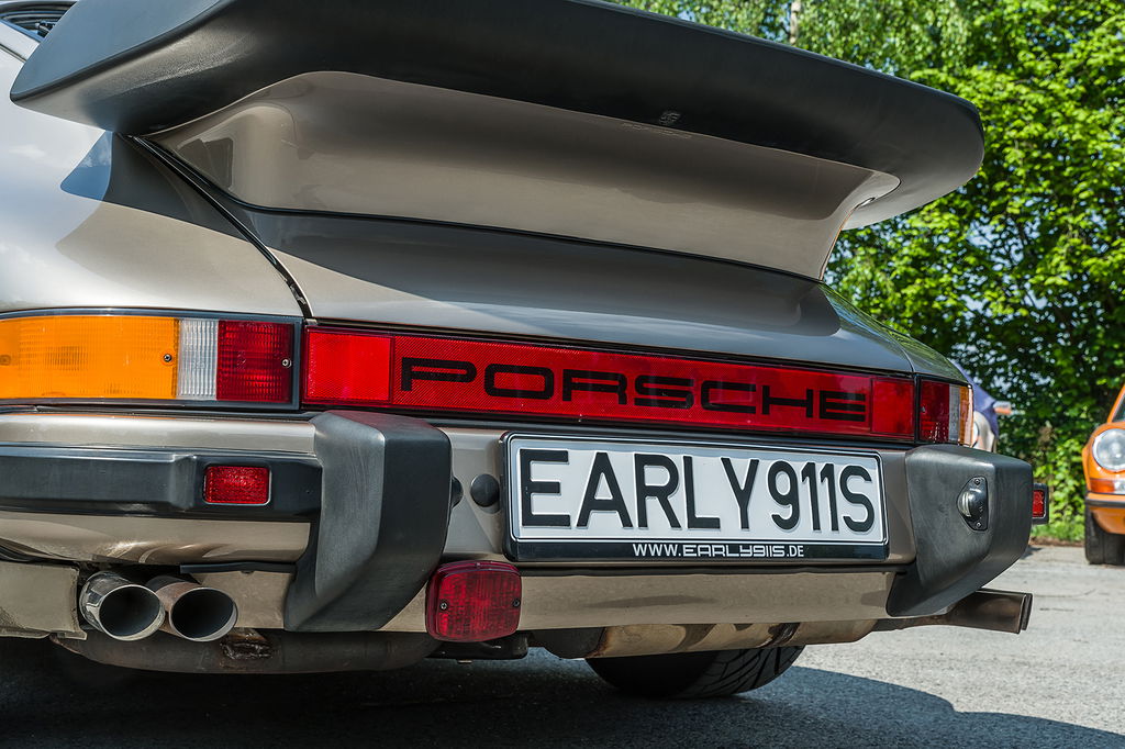 Porsche 911 Turbo 3.3 WLS