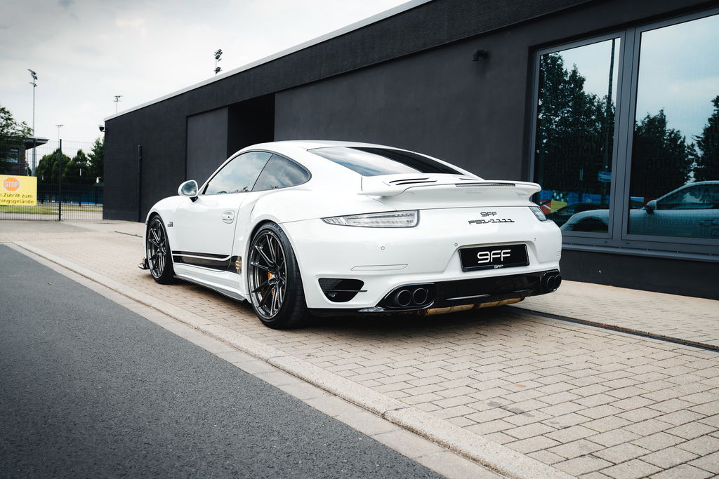 Porsche 991 Turbo S
