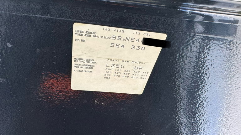 Porsche 964 Carrera 2