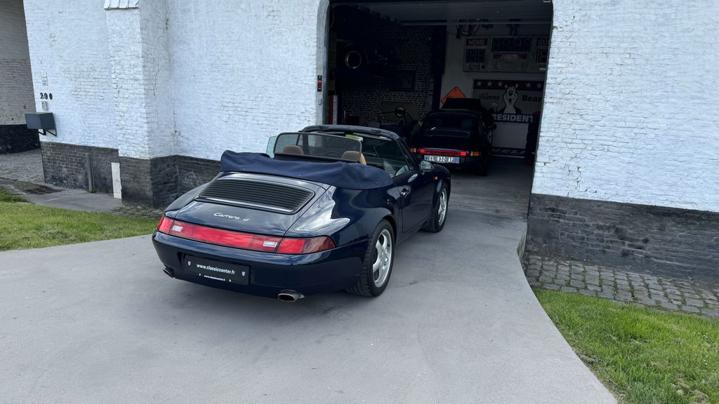 Porsche 993 Carrera 4