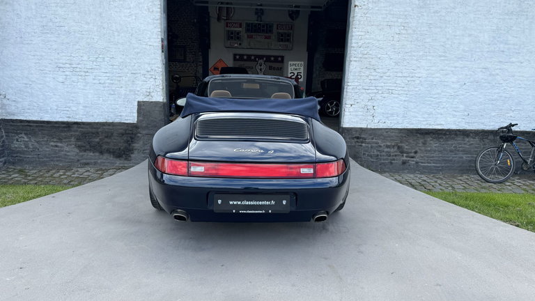 Porsche 993 Carrera 4