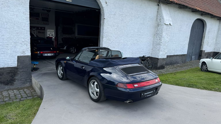 Porsche 993 Carrera 4