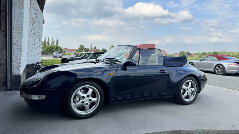 Porsche 993 Carrera 4