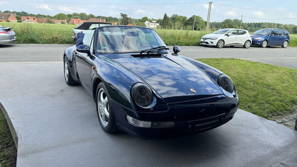 Porsche 993 Carrera 4