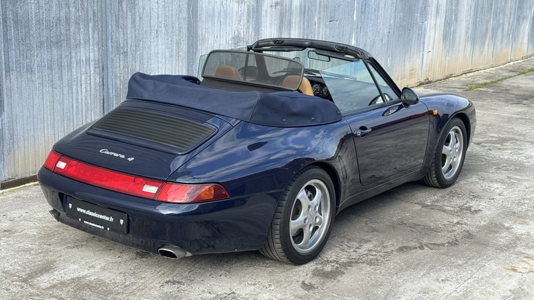 Porsche 993 Carrera 4