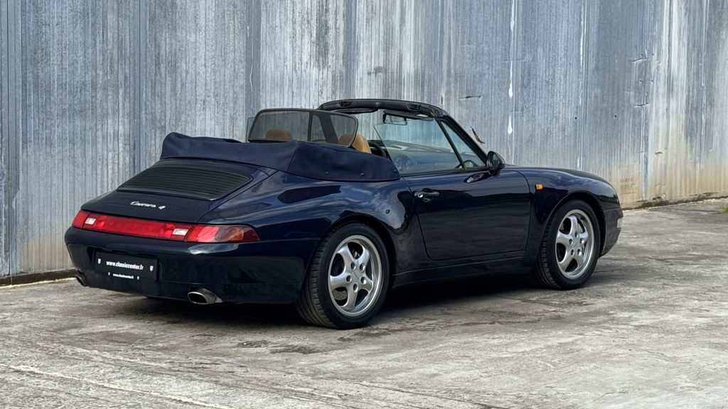 Porsche 993 Carrera 4