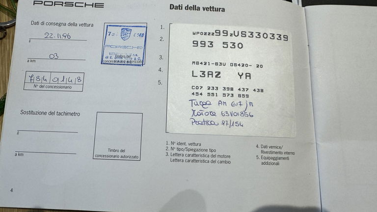 Porsche 993 Carrera 4